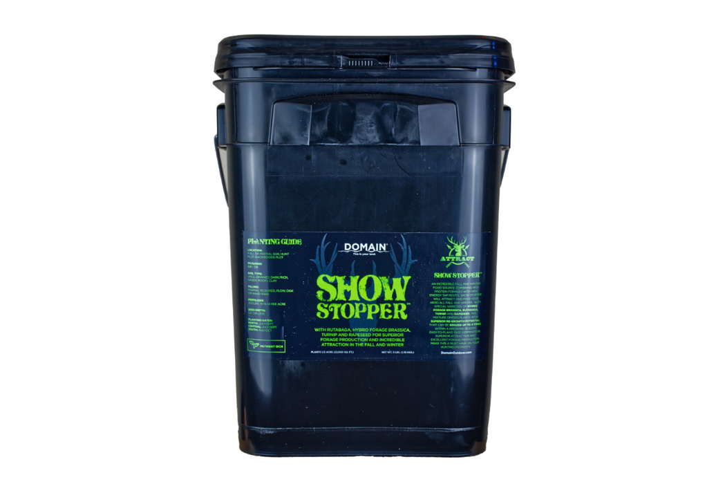 Show Stopper™ Food Plot Seed