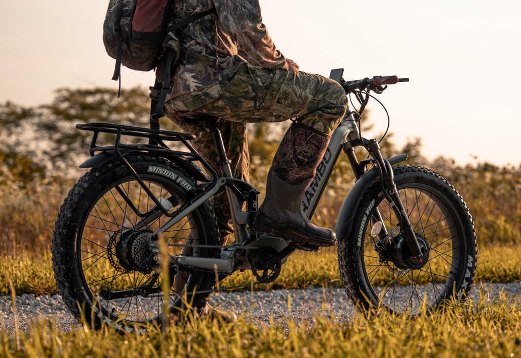 Rambo Hellcat 2.0 FS AWD Electric Hunting Bike
