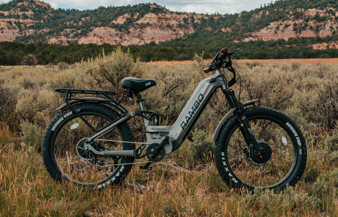 Rambo Hellcat 2.0 FS AWD Electric Hunting Bike