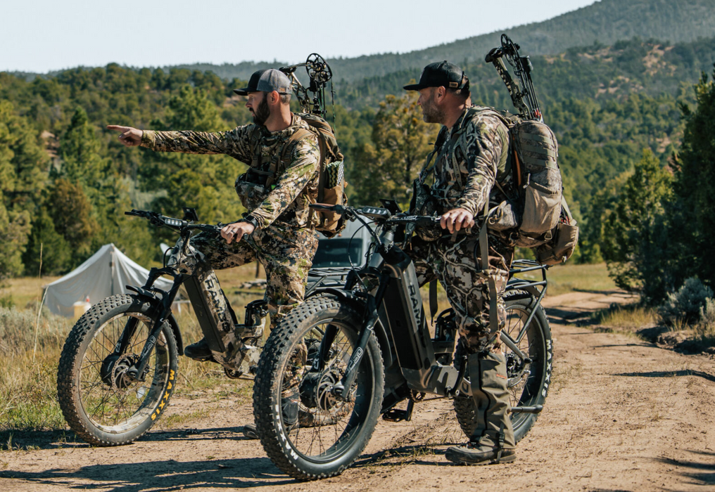 Rambo Hellcat 2.0 FS AWD Electric Hunting Bike