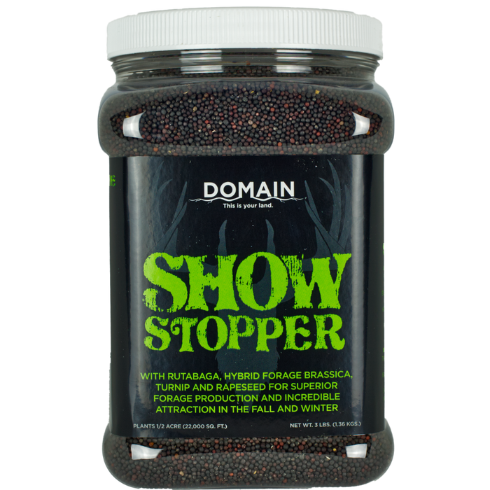 Show Stopper™ Food Plot Seed