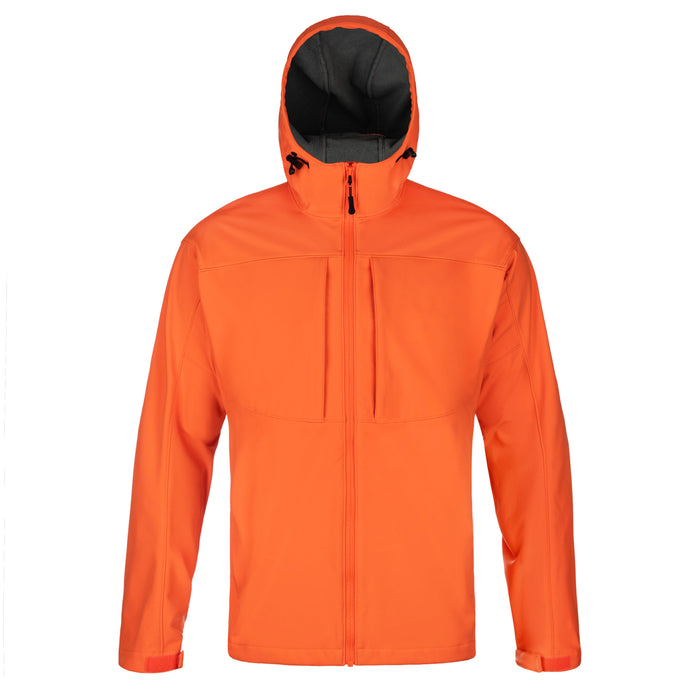 Ridgerunner Softshell Hunting Jacket | Quiet Insulated Blaze Orange Jacket