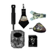 Spartan GoCam 2 trail camera with HuntEmUp Accessories - 32GB SD Card, High Speed card reader with protective case and microfiber lens cloth 
