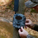 Spartan GoCam 2 with tree mount strap for easy mounting