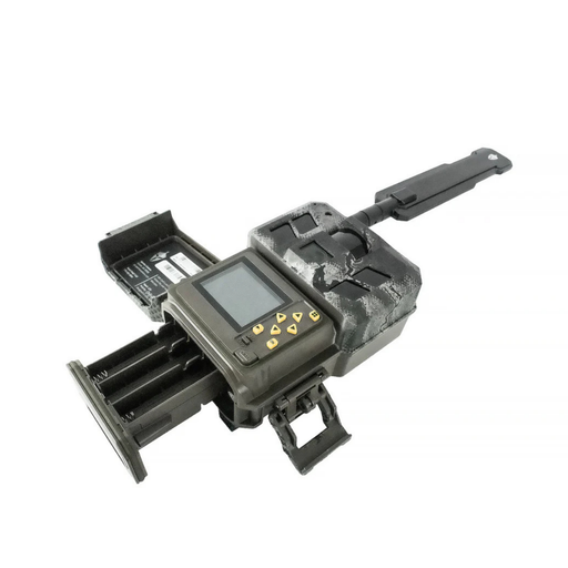 Spartan GoLive 2 Trail Camera with AA battery tray. Inside components 