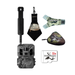 Spartan GoLive 3 trail camera with huntemup accessories - 32GB Micro SD Card, high speed multi port card reader with protective case and microfiber lens cleaning cloth