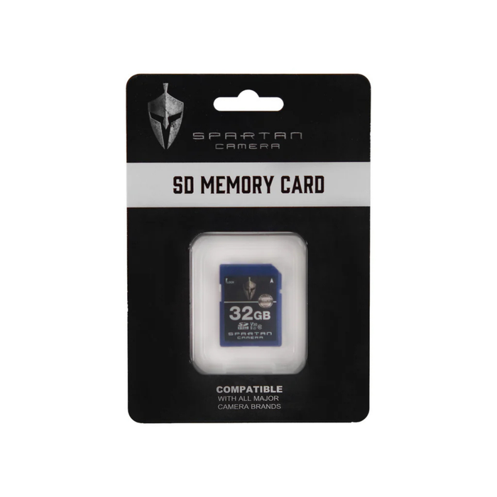 Spartan Trail Camera 32GB SD Card 