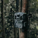 Spartan Trail Camera GoLive 3 mounted on tree, Areus Camo