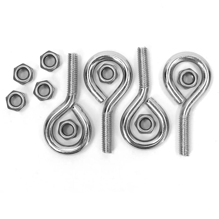 Gunners Up Eye Bolt Set - 4 CT