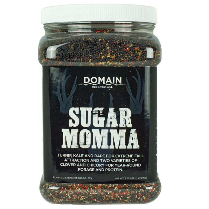 Sugar Momma™ Food Plot Seed