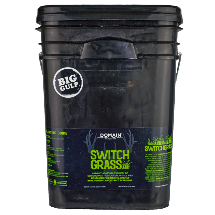 RC Big Rock Switchgrass Food Plot Seed