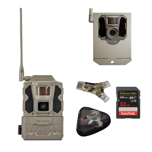 Tactacam REVEAL Pro 3.0 Kit + Lockable Security Box