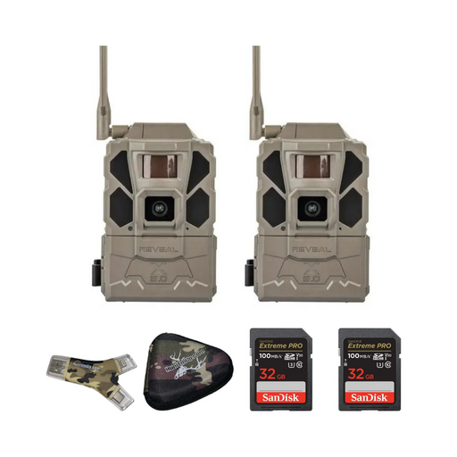 Tactacam REVEAL X 3.0 Double Bundle - TWO PACK