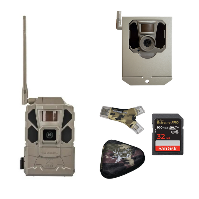 Tactacam REVEAL X 3.0 Kit + Lockable Security Box