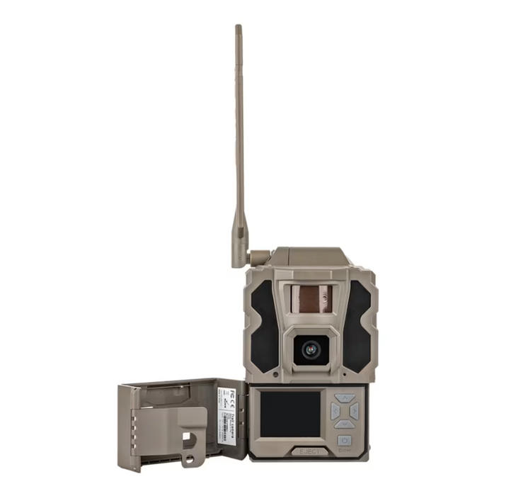 Tactacam Reveal PRO 3.0 Trail Camera with Folding Solar Panel, HEU 32GB SD Card, Reader with Case & Cleaning Cloth – HuntEmUp Solar Bundle