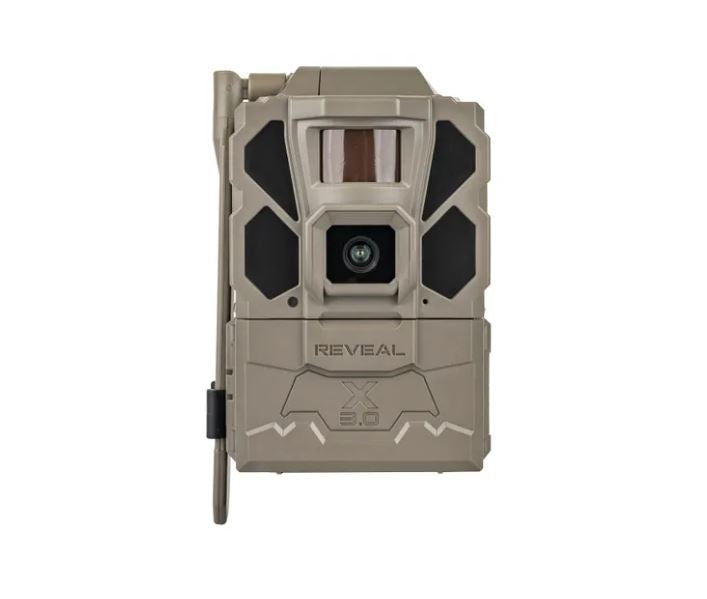Tactacam Reveal X 3.0 Cellular Trail Camera 2-Pack with HuntEmUp 32GB SD Cards, Card Reader with case & Cleaning Cloth – HuntEmUp Bundle