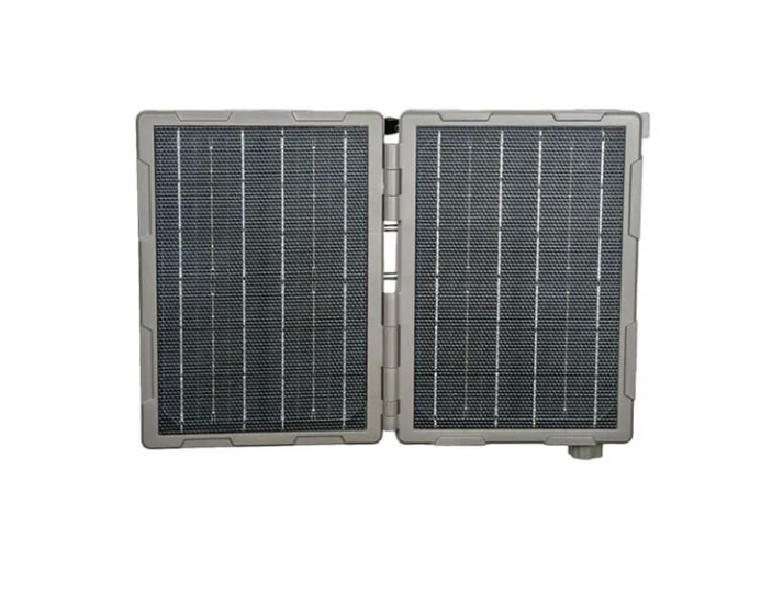 Tactacam Reveal PRO 3.0 Trail Camera with Folding Solar Panel, HEU 32GB SD Card, Reader with Case & Cleaning Cloth – HuntEmUp Solar Bundle