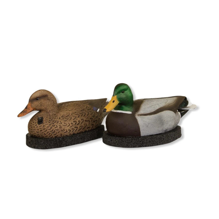 air boss motion decoys wobbler combo. Two duck decoys, hen and drake