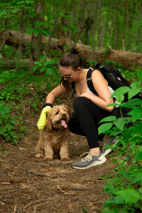 TiCK MiTT – Reusable Tick Removal Mitt for People and Pets