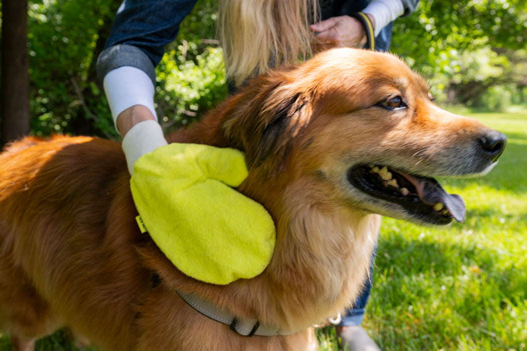 TiCK MiTT – Reusable Tick Removal Mitt for People and Pets