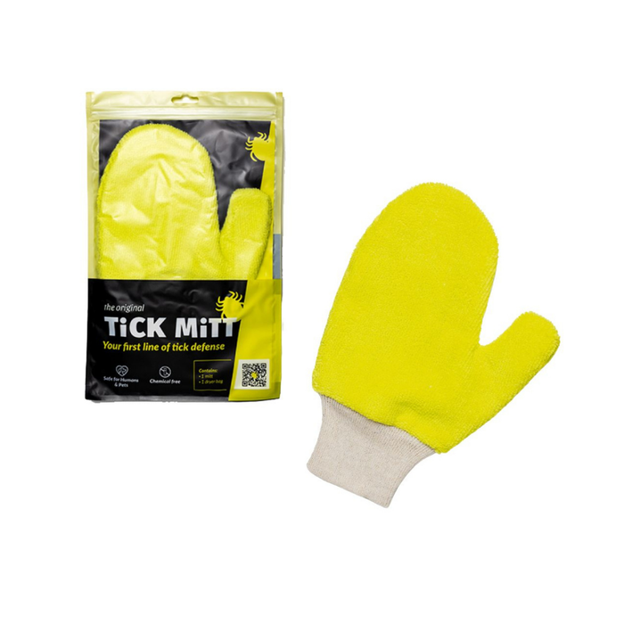 TiCK MiTT – Reusable Tick Removal Mitt for People and Pets