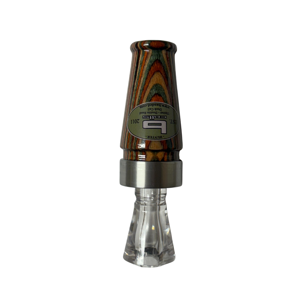 Banded Hunter Series Timber Double Reed Duck Call - HuntEmUp