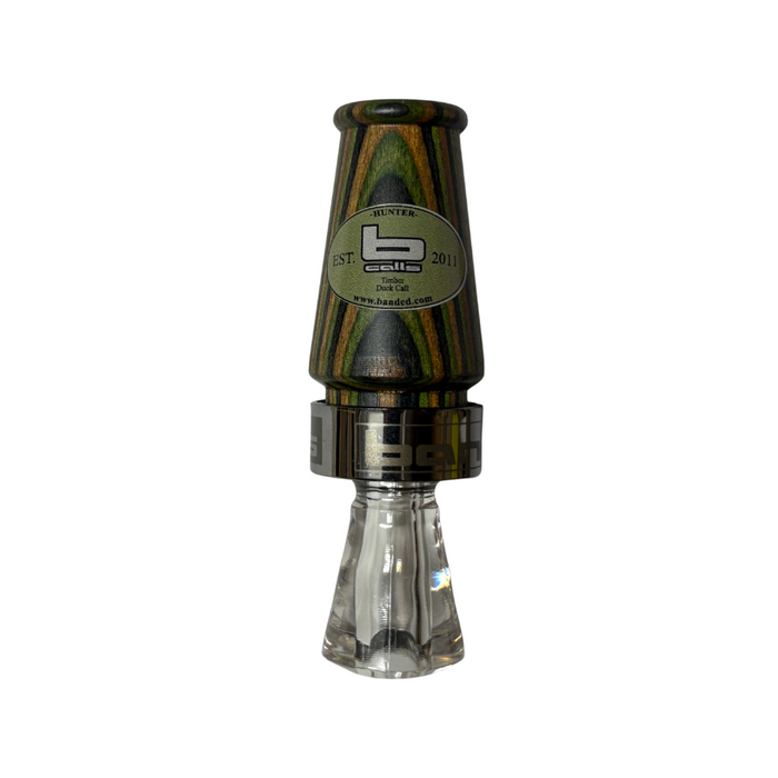 Banded Hunter Series Timber Single Reed Duck Call