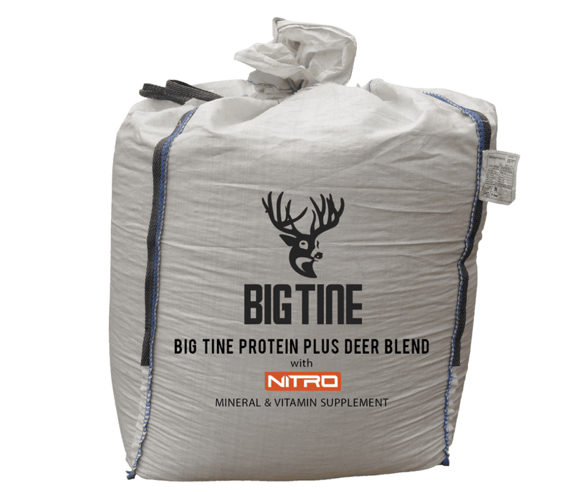 BIG TINE PROTEIN PLUS 2,000 LB BULK TOTE