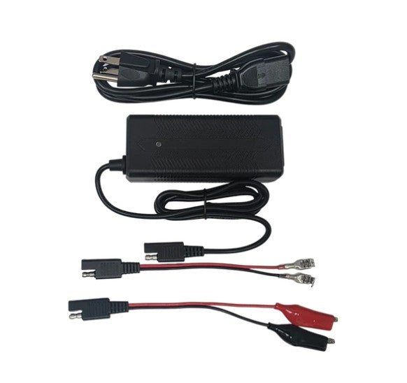 Amped Outdoors LiFePO4 Lithium Battery Charger 3A for Optimal Trail Camera Power