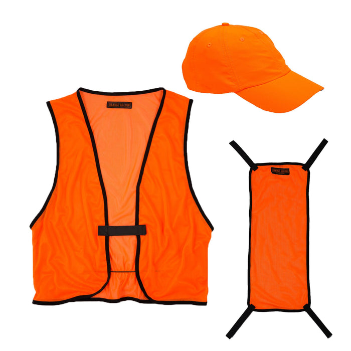 Ultimate Visibility Kit | Blaze Orange Hunting Safety Bundle