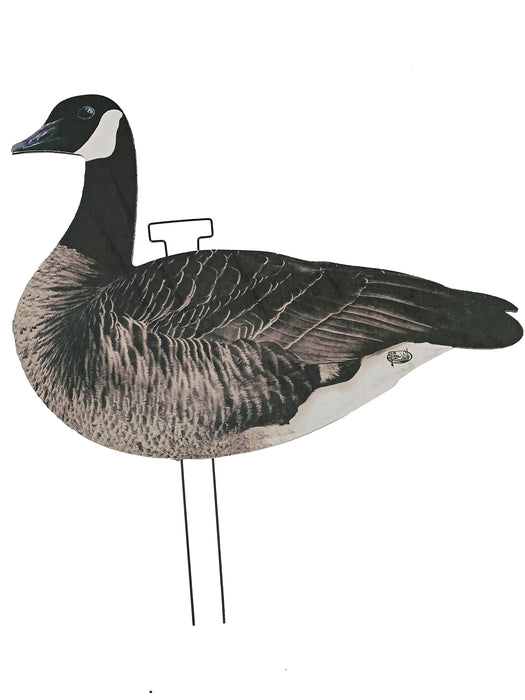 HuntEmUp Pro-Flock Flocked Silhouette Decoys Canada Goose Silhouette Decoys (12 pk)
