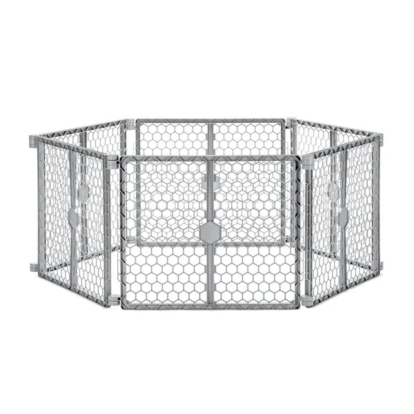 Carlson 2-IN-1 Plastic Gate and Pet Pen