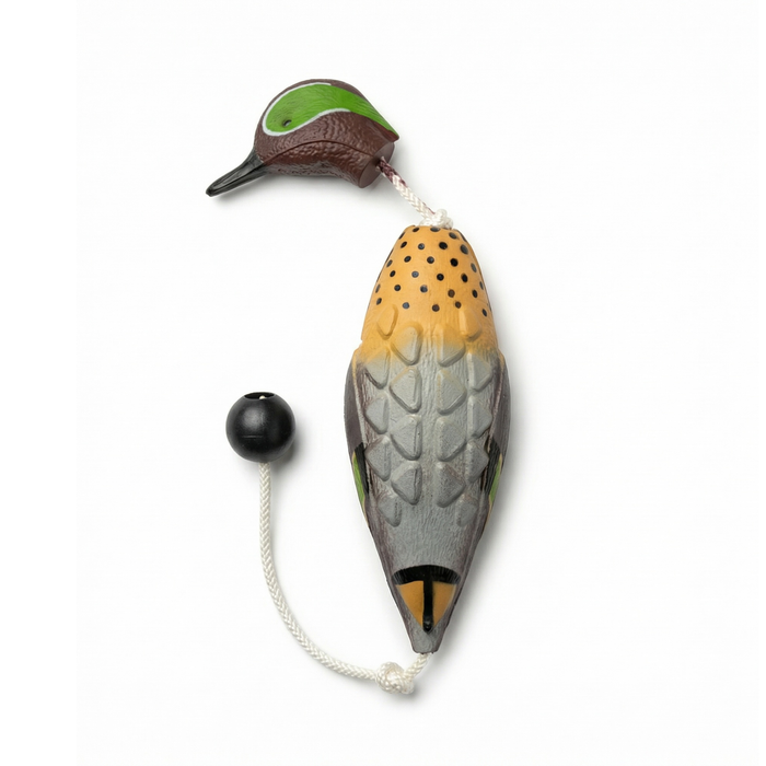 HuntEmUp Ultimate Green Winged Teal - HuntEmUp Dog Training Bird Green Wing Teal
