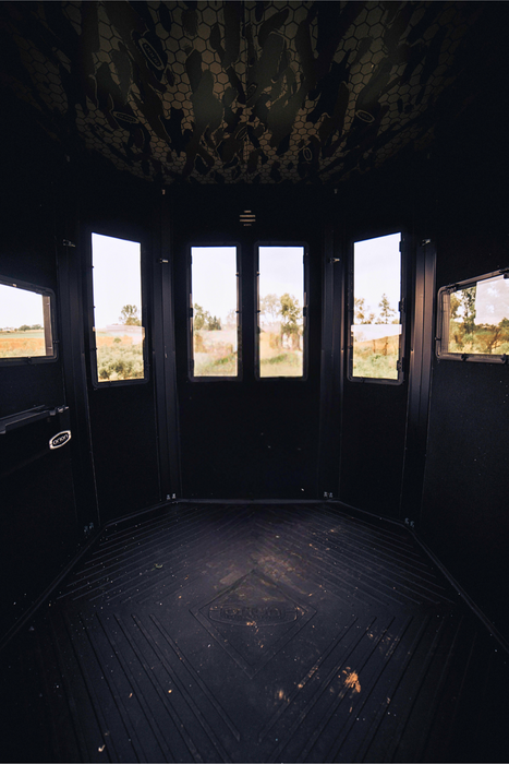 Modular Archery Deer Hunting Blind with Tinted Windows - Orion 68VT