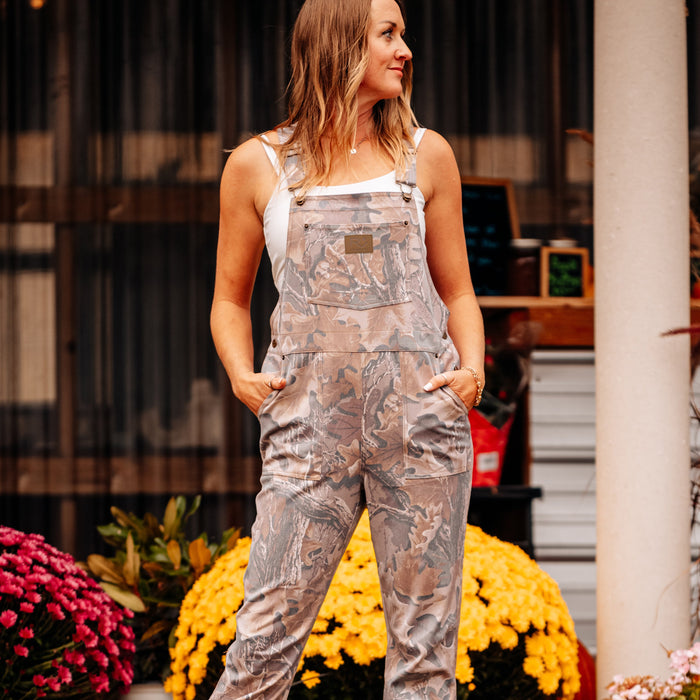 Vintage Ridge & Vale Overall Realtree Camo