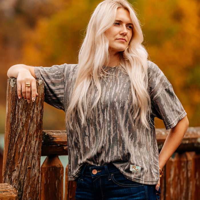 Vintage Ridge & Vale Realtree® Camo Tee