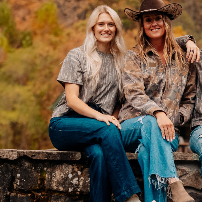 Vintage Ridge & Vale Realtree® Camo Tee