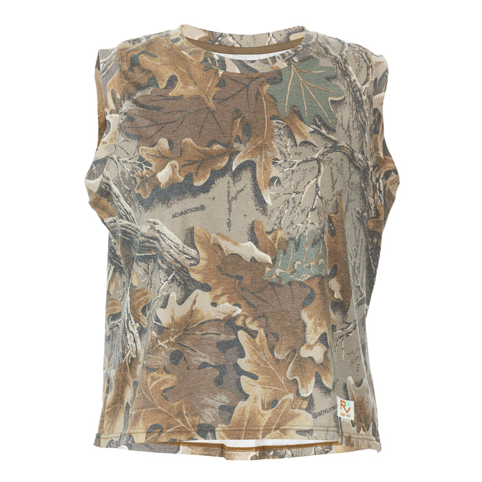 Vintage Ridge & Vale Realtree Camo Muscle Tank