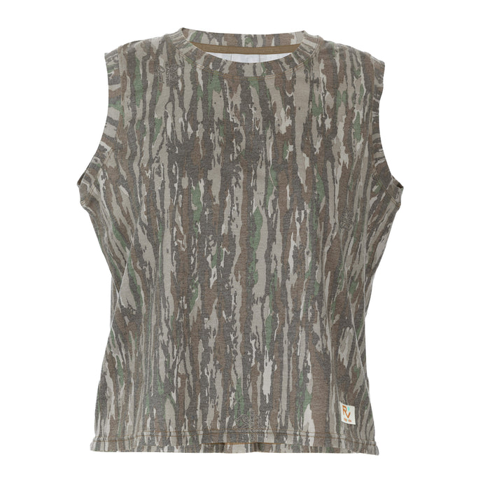 Vintage Ridge & Vale Realtree Camo Muscle Tank