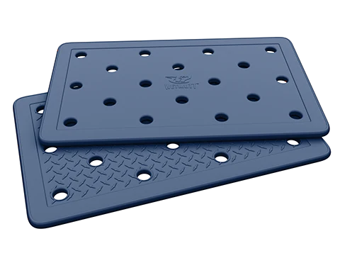 WetMutt Kennel Mat - Sporting Dog Series Mat - Small 28" x 18"