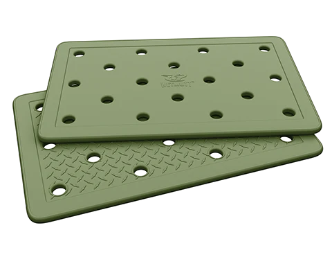 WetMutt Kennel Mat - Sporting Dog Series Mat - Small 28" x 18"