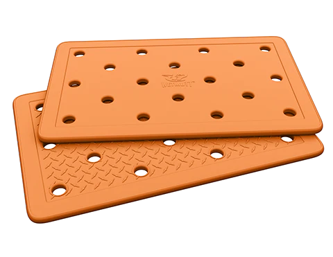WetMutt Kennel Mat - Sporting Dog Series Mat - Small 28" x 18"