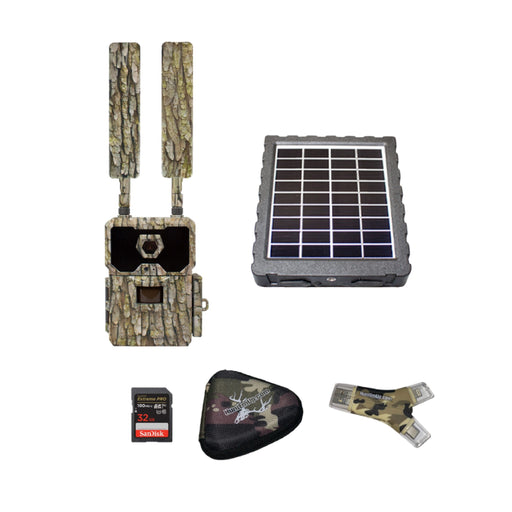 WiseEye DC-2 MultiCarrier Bundle with Solar Panel