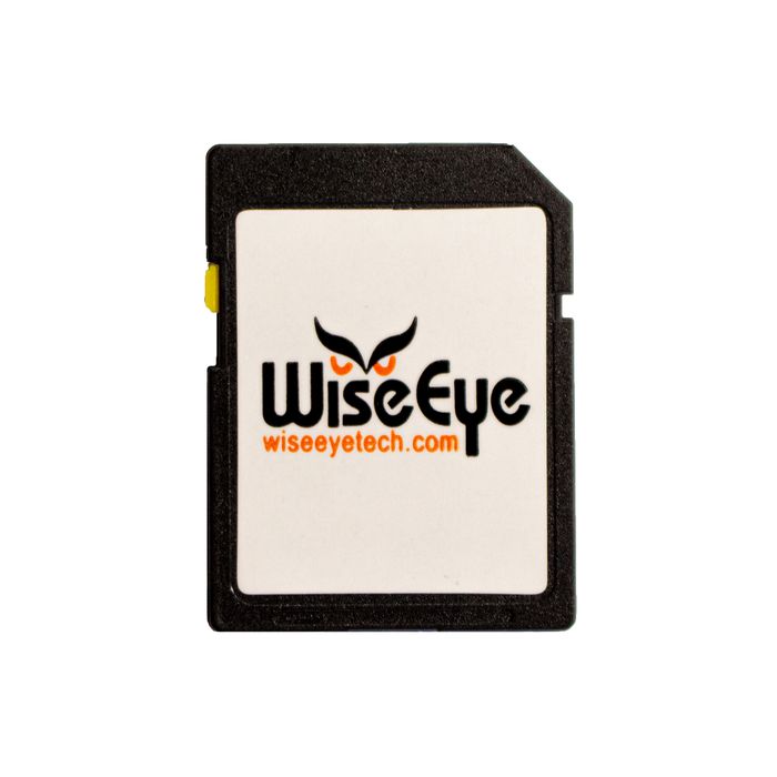 WiseEye SD Card: Pre-formatted – Class 10 – 32GB