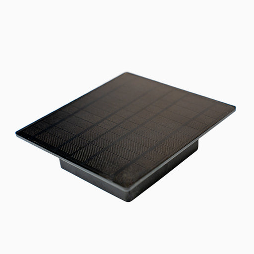 WiseEye 74Wh (10Ah @ 7.4V) rechargeable lithium-ion battery solar panel