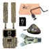 WiseEye DC-2 No-Glow Trail Camera Bundle – Universal Mount System