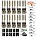HuntEmUp 10pk Wiseeye DC2 trail camera bundle with mounts