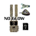 WiseEye DC-2 No Glow trail camera basic bundle with huntemup 32gb sd card, high speed multi port card reader and protective case