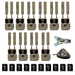 wiseeye 10pk data cam 2 no glow trail camera with 10 sd cards