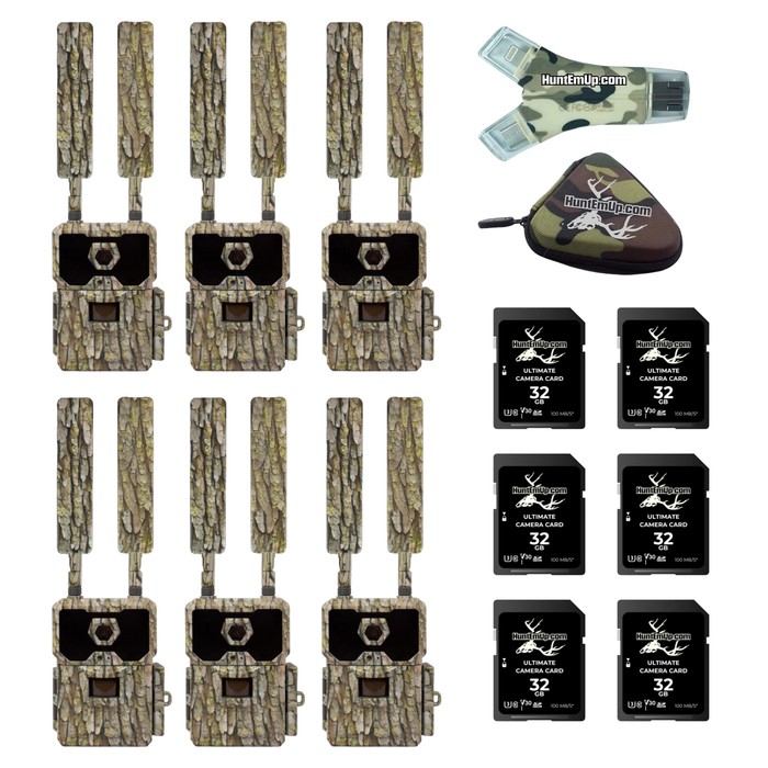 WE HuntEmUp DC2 basic bundle 6pk